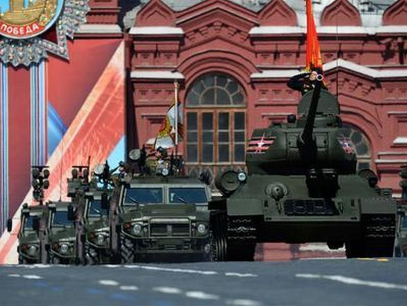 В Москве 9 мая пройдет парад – в России к этому готовятся на полигонах 1