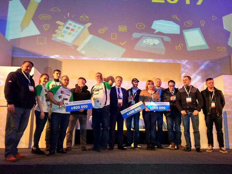 Николаевские изобретатели стали победителями украинского конкурса стартапов Vernadsky challenge 1