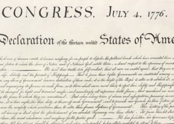 Неожиданно: Декларацию независимости США обнаружили в Великобритании