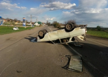 На Николаевщине в автоавариях пострадало трое людей