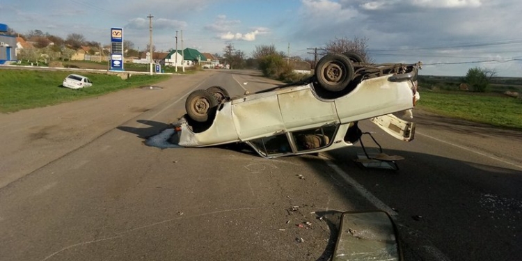 На Николаевщине в автоавариях пострадало трое людей
