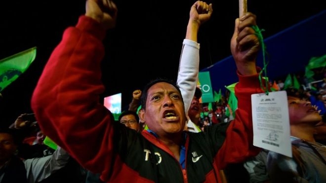 Эквадорцы не хотят Ленина – начались протесты