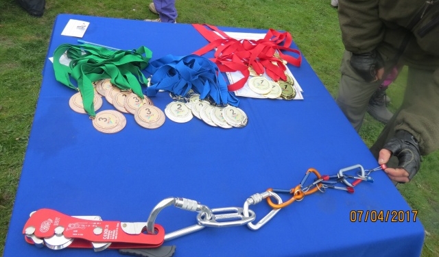 На чемпионат Украины по спортивному горному туризму в Николаевскую область съехались команды из 9 регионов