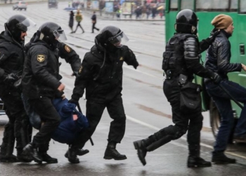 Эхо Дня Воли – в Минске арестованы 6 граждан Украины