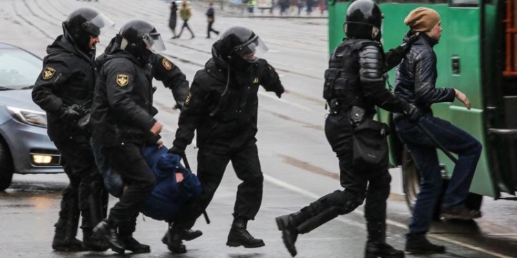 Эхо Дня Воли – в Минске арестованы 6 граждан Украины