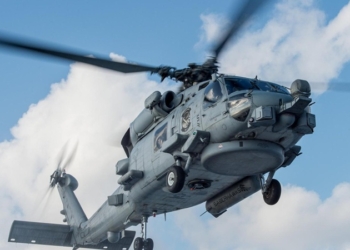 В Тихом океане разбился американский военный вертолет