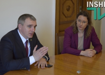 Посол Франции в Украине о своём первом визите в Николаев: «Я в жизни никогда не видела город, где столько билбордов»