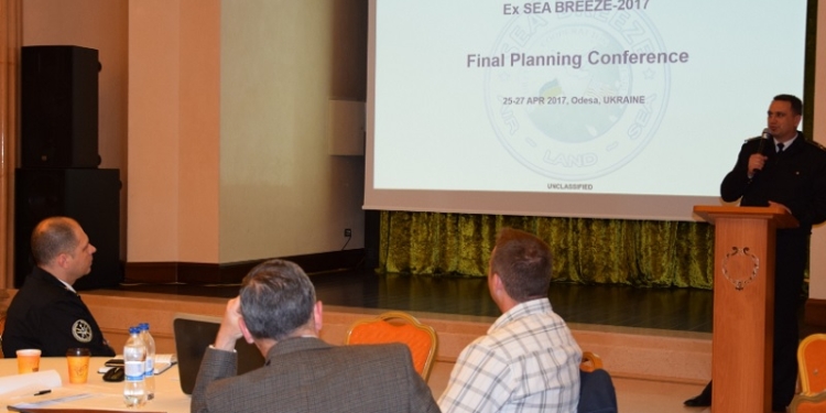 Украинско-американские учения «Си Бриз-2017» на Николаевщине и Одесчине: «free play» и новый штаб по стандартам НАТО