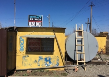 В Николаеве обнаружили подпольную АЗС – дизтопливо на 60 тыс.грн. изъято