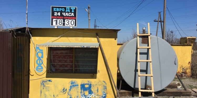 В Николаеве обнаружили подпольную АЗС – дизтопливо на 60 тыс.грн. изъято