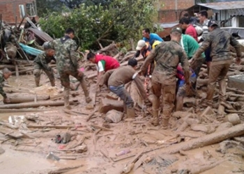 Схождение селя в Колумбии: 273 человека погибли