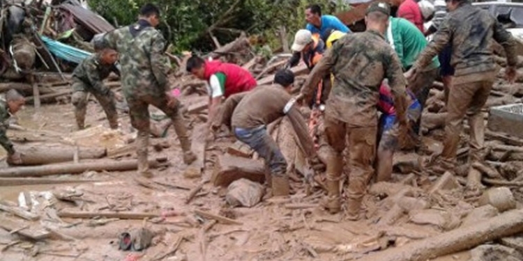 Схождение селя в Колумбии: 273 человека погибли