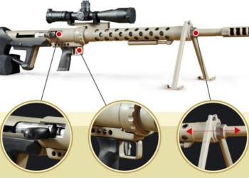 Snipex Rhino Hunter: харьковчане разработали уникальную винтовку