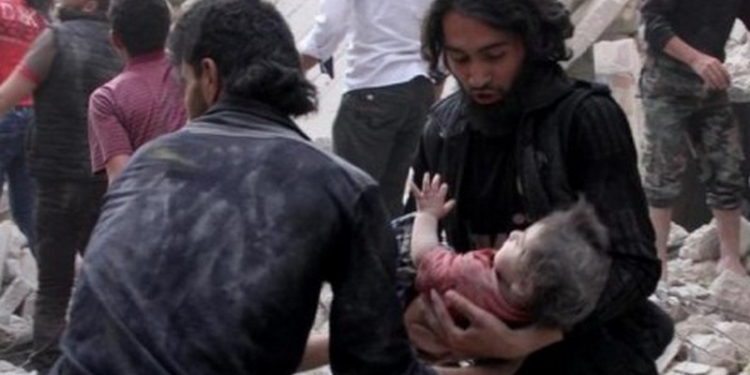 Последствия химатаки в Сирии: количество жертв выросло