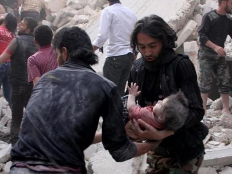 Последствия химатаки в Сирии: количество жертв выросло 1