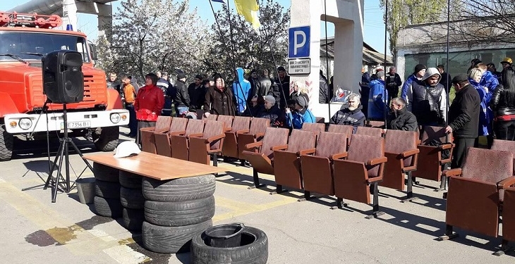 Конфликт в Николаевском морском порту набирает обороты. ОБНОВЛЯЕТСЯ