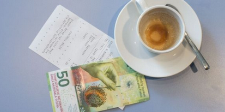 50 швейцарских франков – банкнота года в 2016 году