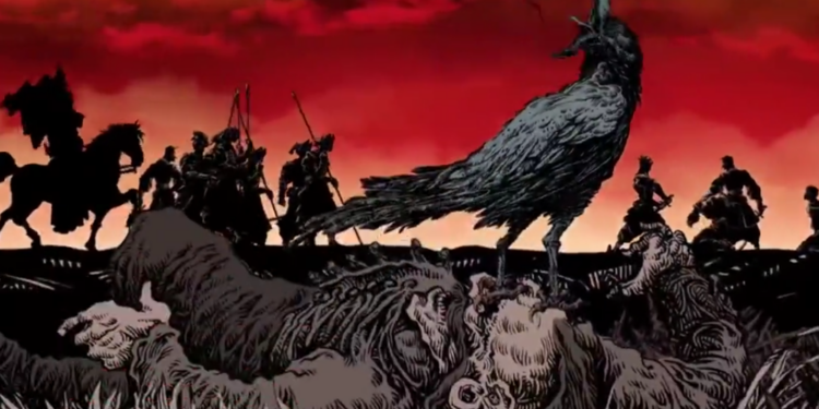 В Украине создали мультсериал в стиле зомби-хоррора по “Кобзарю” Шевченко