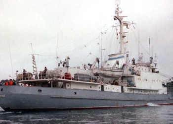 Как оказалось, разведывательное судно РФ потопили…овцы