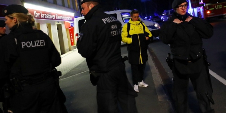 Перед поединком Лиги чемпионов возле автобуса дортмундской “Боруссии” произошёл взрыв – матч перенесли