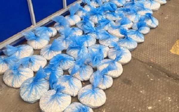 Наркотики в ботинках. В Одессе обнаружили рекордную партию транзитного амфетамина