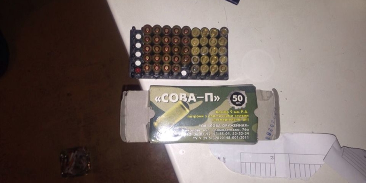Во время обысков по делу Барашковского изъяли патроны и коноплю