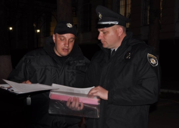 Николаевских полицейских отправили на Евровидение