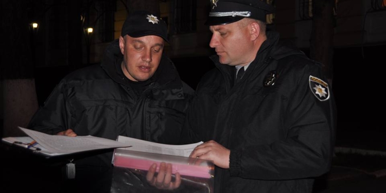 Николаевских полицейских отправили на Евровидение