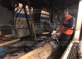 Взрыв в метро Санкт-Петербурга. В вагоне нашли руку смертника с проводами (18+)