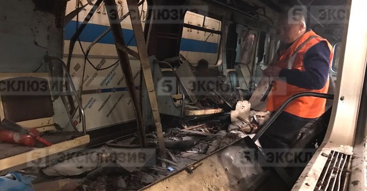 Взрыв в метро Санкт-Петербурга. В вагоне нашли руку смертника с проводами (18+)