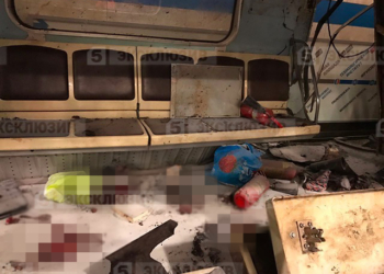Взрыв в метро Санкт-Петербурга. В вагоне нашли руку смертника с проводами (18+)