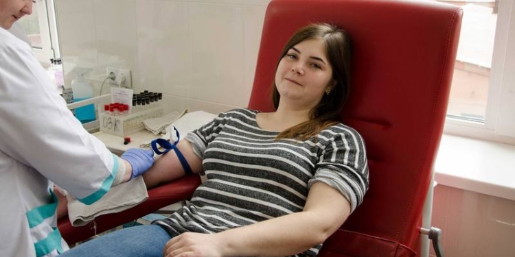 «Сдай кровь – спаси жизнь»: в Николаеве сдавали кровь для пациентов травматологии Николаевской областной детской больницы