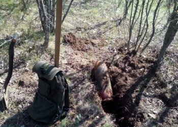 Авиабомба и артснаряд – на Николаевщине обезвредили два отголоска минувшей войны