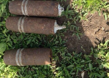 В Первомайском районе нашли артснаряды времен прошлых войн, в Николаеве – современные гранатометные заряды