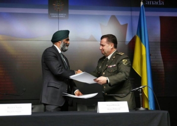 Украина и Канада подписали оборонное соглашение
