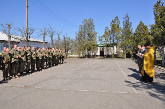 С бойцами батальона спецназначения "Николаев" работают психологи 1