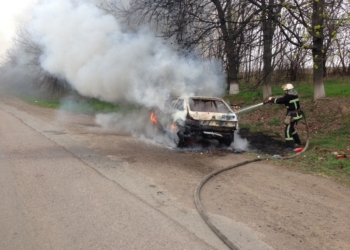 В Вознесенском районе за один день горели и «копейка», и «Таврия»