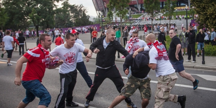 В Польше осудили двоих мужчин, организовавших нападение на россиян во время Евро-2012