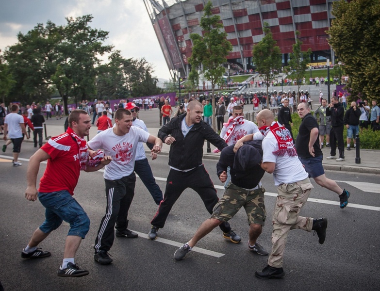 В Польше осудили двоих мужчин, организовавших нападение на россиян во время Евро-2012 1