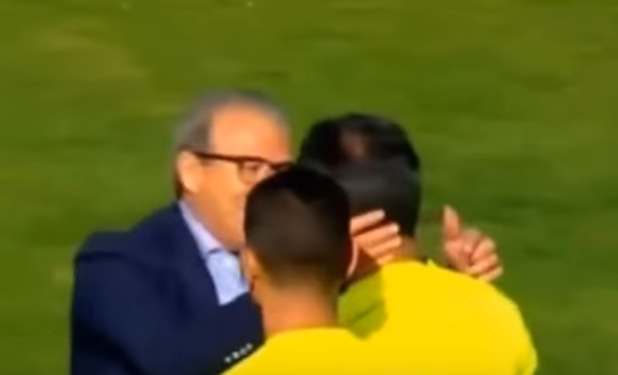 За оскорбление поцелуем. В Тунисе пожизненно отстранили президента футбольного клуба