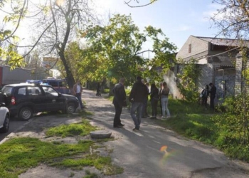 В Николаеве от взрывы гранаты погиб ветеран-“афганец”