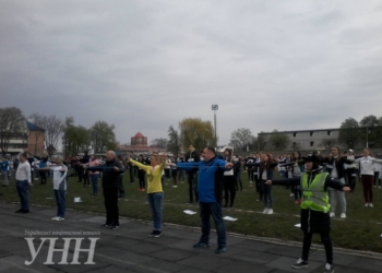Каменчане установили Всеукраинский рекорд