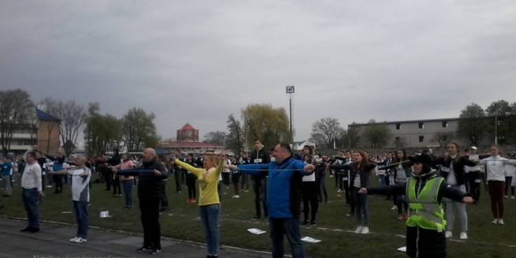 Каменчане установили Всеукраинский рекорд