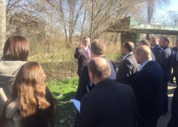 Когда мэр в качестве экскурсовода? В Николаеве проходит необычное аппаратное совещание