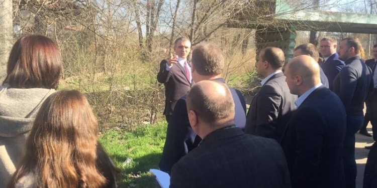 Когда мэр в качестве экскурсовода? В Николаеве проходит необычное аппаратное совещание