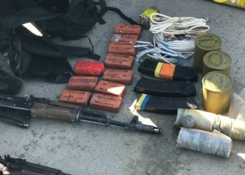 В Николаеве торговали оружием прямо со склада воинской части