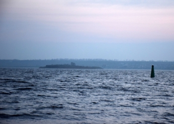 У нефтебазы в Николаеве в моторной лодке заглох мотор, и 5 рыбаков начало уносить в Днепровский лиман