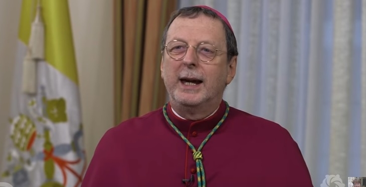 Посол Ватикана в Украине пожелал украинцам “надеяться вопреки любой очевидности”