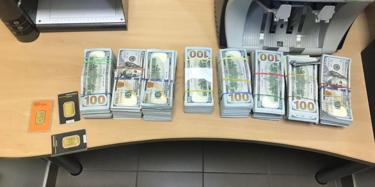 Сеть киевских обменников работала на боевиков – с начала года им отправили более 60 млн.грн.