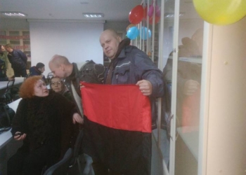 «Путин и николаевские сепаратисты пишут диктант!»: Национальный корпус пытался помешать «Тотальному диктанту» в Николаевском русдраме. И помешал (ОБНОВЛЕНО)